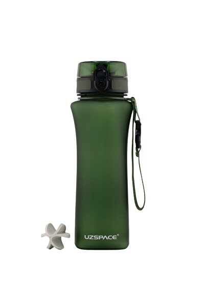 Uzspace Twisted Fitness Bottle 700 ml 6028 - Green