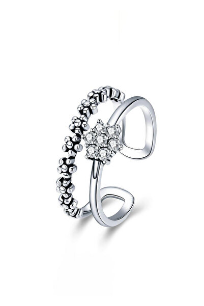 SPARKLES Daisy Flower Ring