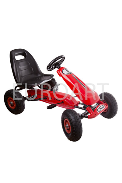 decotoys kart cu pedale