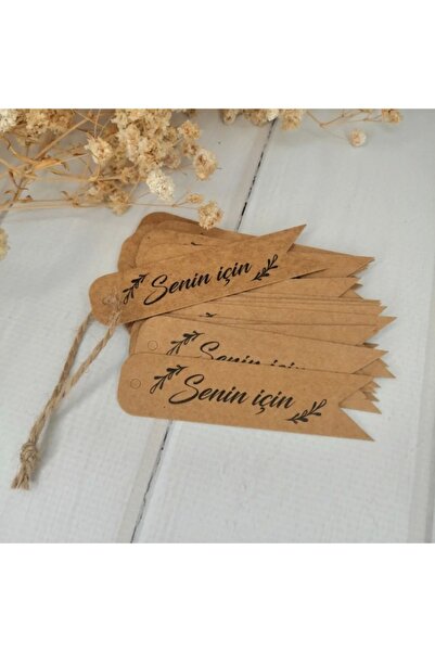 Matbaagraf Крафт перфориран етикет 50 броя