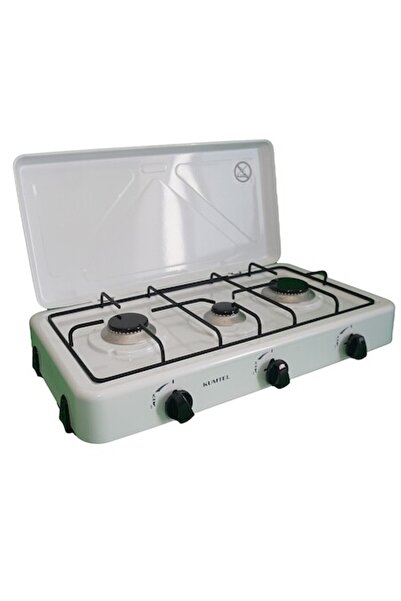 KUMTEL Gas Stove with 3 Burners