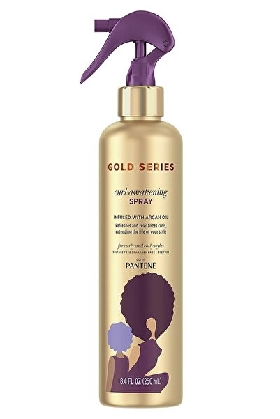 Pantene Gold Series Curl Awakening Bukle Canlandırıcı Saç Spreyi 250ML