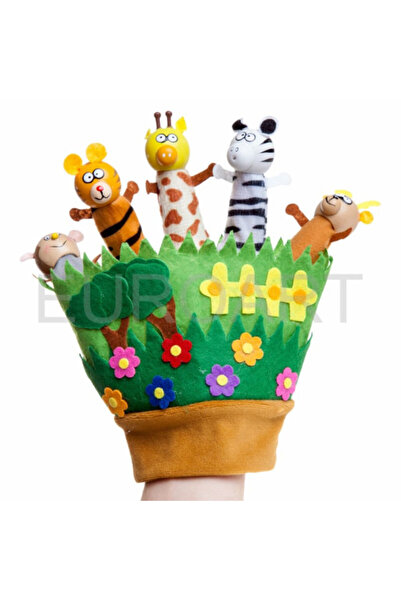 decotoys Marioneta - manusa animale