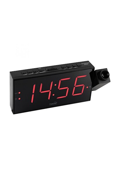 Home Digital LED Alarm Clock with Red Display