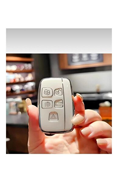 ÖZEN KEYS حافظة مفاتيح رياضية نانو متوافقة مع لاند روفر رينج روفر فوج، لون ذه...