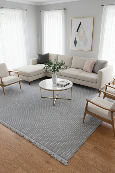 Zetahalı Zeta Halı Lavin Soft Textured Modern Carpet