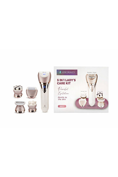 jose beauty Juicy Beauty - 5-in-1 Women's Shaver