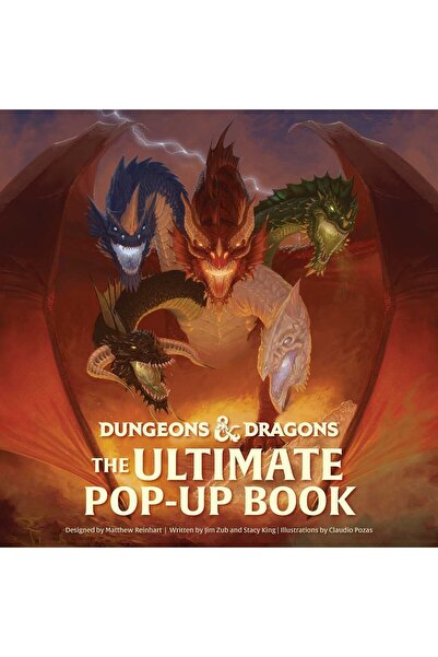 Insight Editions Dungeons & Dragons: The Ultimate Pop-Up Book