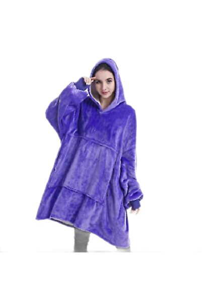 Vivendo Patura-Hanorac Vivendo® Huggle Hoodie cu Gluga – Confortabila, Caldur...