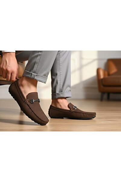 BAYRAMOĞLU KUNDURA Byk Modesa 286 Nubuck Stylish Comfortable Daily Men's Shoe...