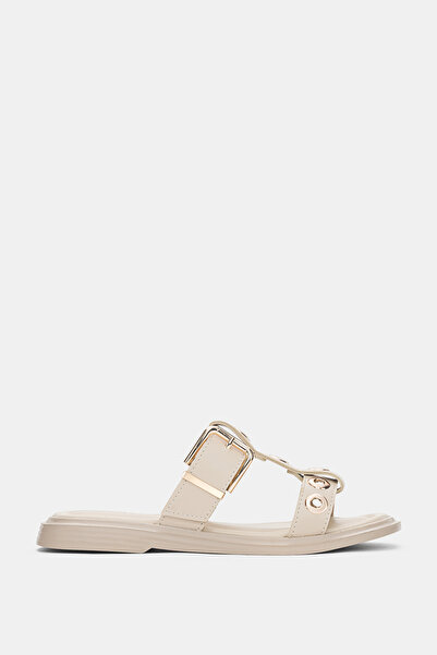 selin shoes Eliona Women's Sandals with Adjustable Gold Buckle and Accessory ...