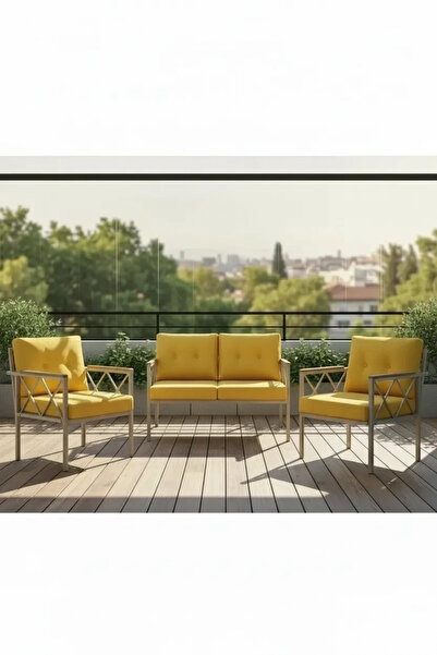 adımshops safir cappuccino profil Balkon-bahçe-kafe- Çay Seti-koltuk Takımı-o...