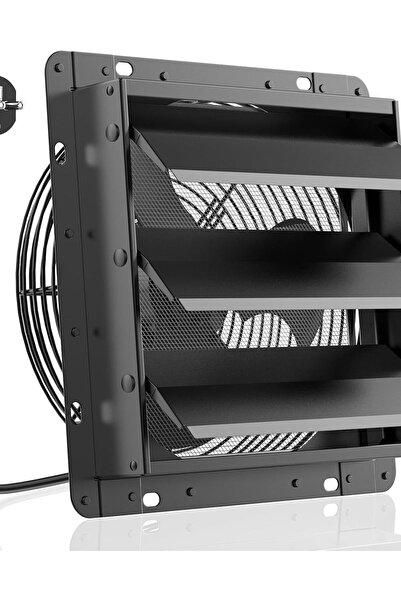 Dotail Индустриален вентилатор за отвеждане на въздуха HG Power, дебит 1100 м...