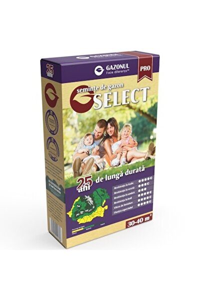 Gazonul Seminte de gazon "Select", 750g