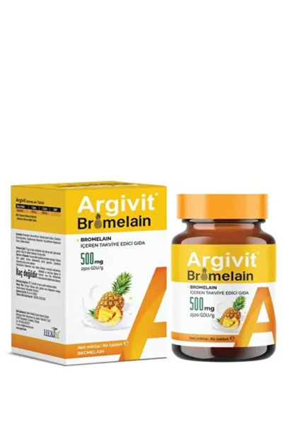 Argivit بروميلين 500 مجم 60 قرص