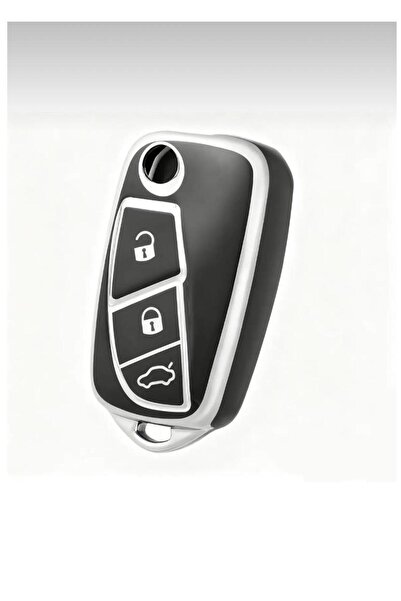 ÖZEN KEYS Fiat Fiorino Linea Ducato Boxer Jumper Sutalı Black-Silver Remote C...