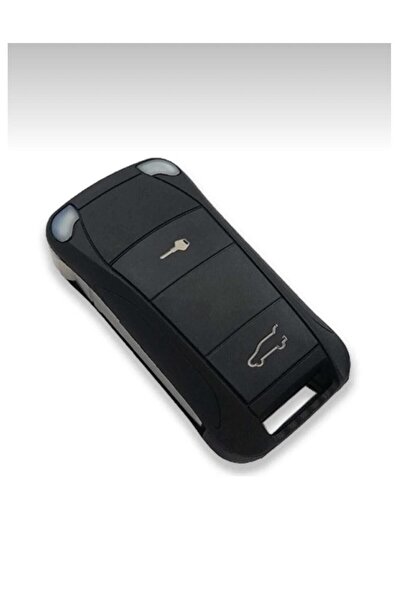 ÖZEN KEYS Porsche Cayenne 2 Button Remote Control Case 1St Quality with Logo