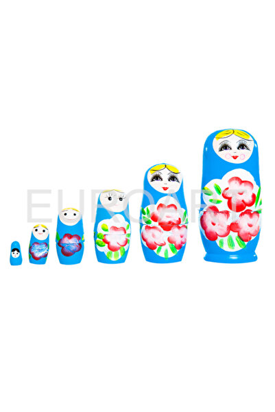 decotoys matrioska 6/set