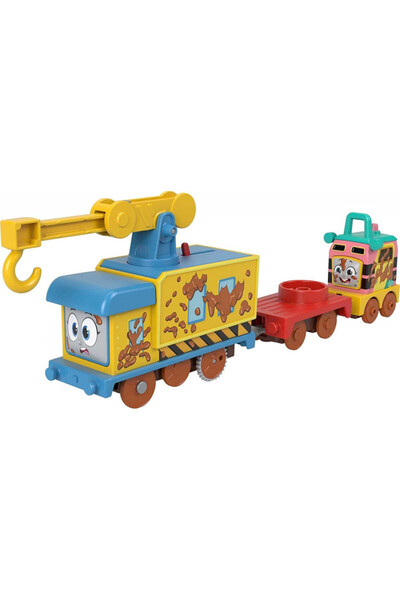 mattel Fisher-Price Thomas and Friends Muddy Repair friends clothes carriages...