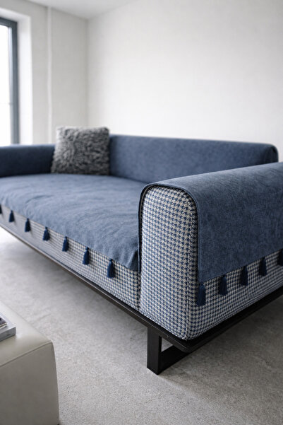 DESİGNBYASYAA Döşemelik Kumaş Pati Dostu Kolluk Seti