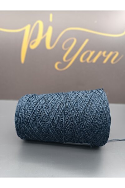 Pİ Yarn 70% Wool Content, 500g, Navy Blue