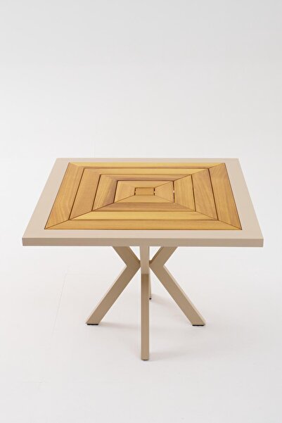 Divona Home GRANDY BAHÇE BALKON MASASI ( 90 x 90 cm )