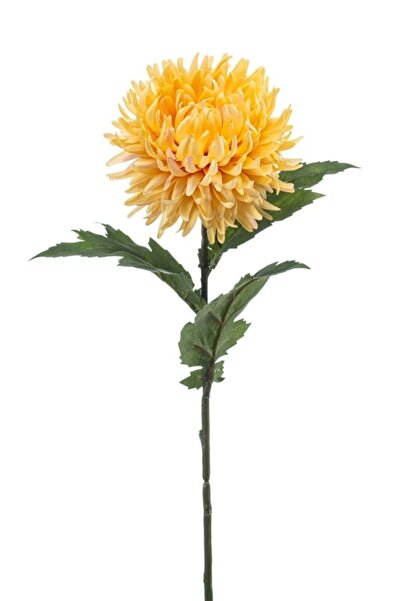 Noname Artificial spider chrysanthemum, yellow, 57 cm
