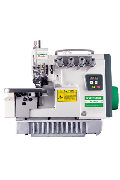 Sewpower Moonstar Mekanik Overlok Dikiş Makinesi 3-4 İplik / SP-700D-4