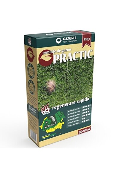 Gazonul Seminte de gazon "Practic", 750g