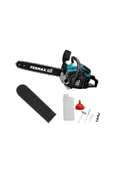 FERMAX Drujba pe benzina FERMAX-1 5800, 5.2 CP, 3.8 kW, lama 58 cm, ungere au...