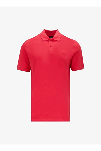 lumberjack Men's Short Sleeve T-Shirt Basic Polo Ct 953 6Fx