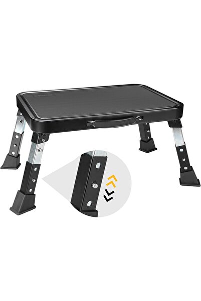 Dotail Scară pliabilă BONTEC, 38 x 26 cm, înălțime reglabilă pe 3 niveluri, p...