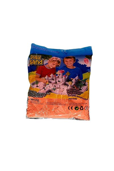 decotoys Nisip portocaliu rezerva