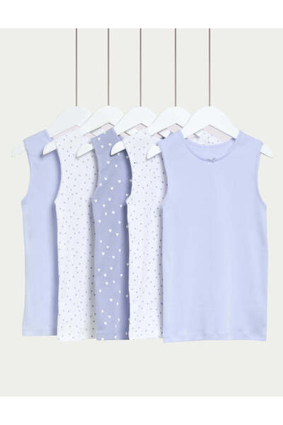 Marks & Spencer 5'li Çocuk Atlet Seti