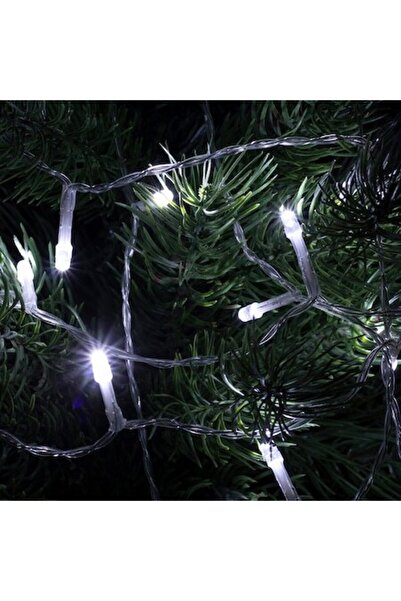 Home LED коледна гирлянда, за дома, захранвана от батерии, 50 светодиода, сту...