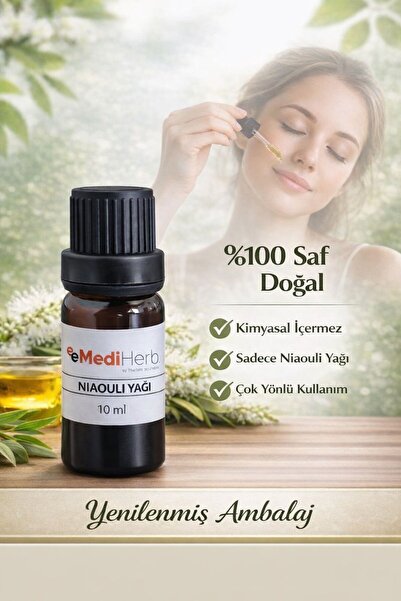 mediwiz MediHerb Nioli Uçucu Yağı %100 Saf ve Doğal