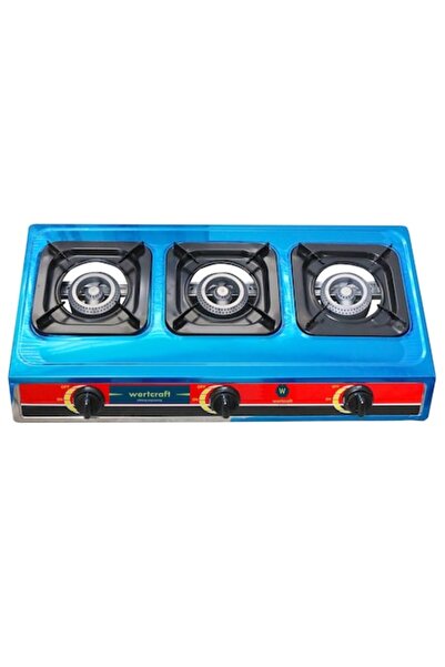 Wertcraft Stainless Steel Stove with 3 Burners