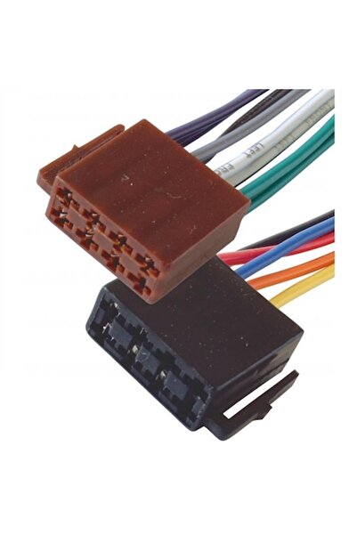 Sal Cablu conector radio auto, SAL, ISO 2, multicolor