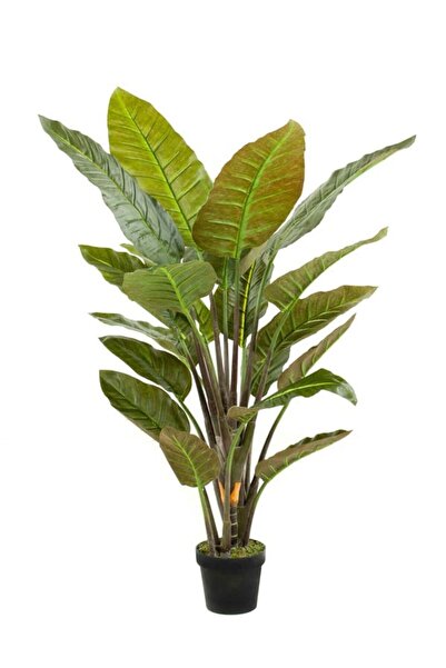 Noname Artificial Strelitzia plant 135 cm with 19 leaves