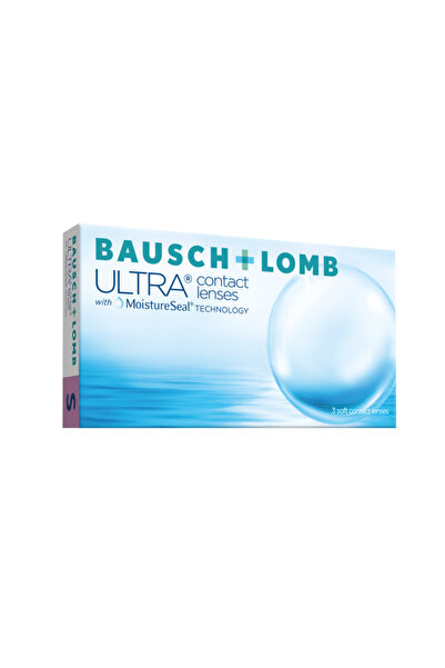 Bausch & Lomb Ultra (3 buc.) Dioptrie -12.00 Tip Purtare Lunară
