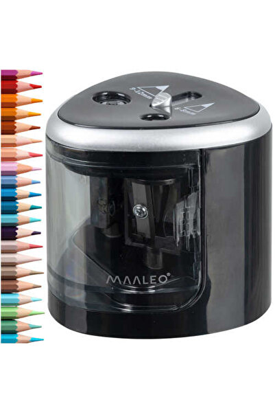 MC Micostore Ascutitoare Electrica Copii, Dubla, Automata, 2 Orificii 6-12 mm...