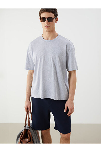 LC Waikiki Özmarka Новий сезон Велосипедна комір Чоловіча футболка