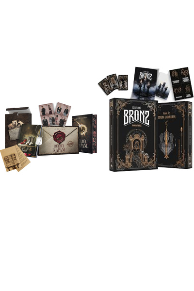 Ephesus Yayınları Bülbül Kapanı 4 Tek Kitaplık Yan Boyalı Hediyeli Kutu ve Br...