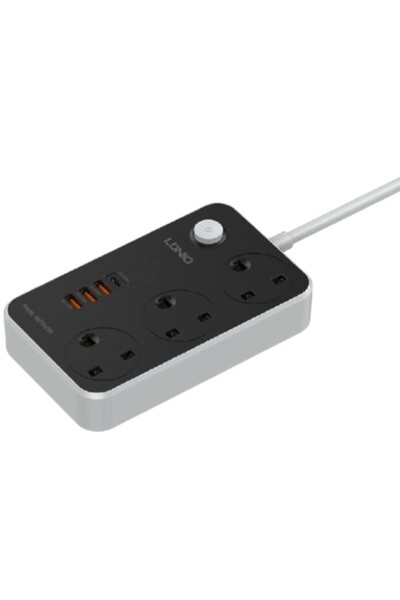 LDNIO SC3412 PD20W Power Strip - 5M
