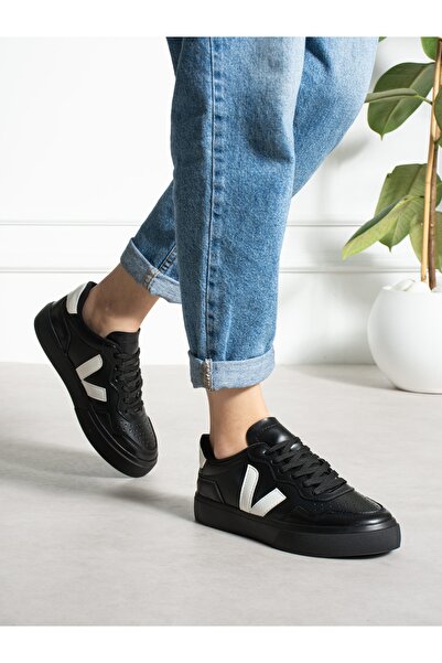 ALEMDAR AYAKKABI Vento Black Women's Sneakers
