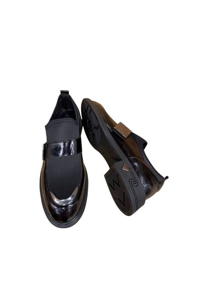 FELES Stretch Detailed Women's Loafer Shoes