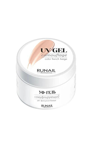RUNAIL Uv Gel Protez Tırnak Jeli 30gr - French Beige