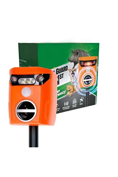 VOTTON Aparat profesional anti pasari si animale - Sonic & Ultrasonic cu LED ...