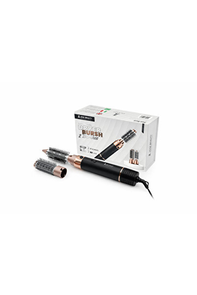 jose beauty Juicy Beauty - Hair Dryer with 2 Brushes JB2026