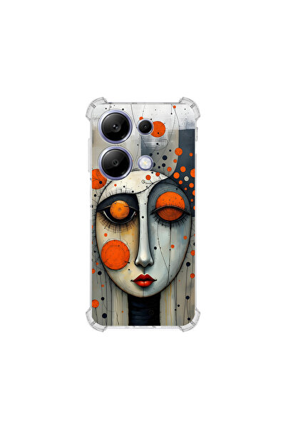 PrintiFy Corner Protection Case Compatible with Redmi Note 13 Pro 4g Metamorp...